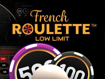 French Roulette Low Limit